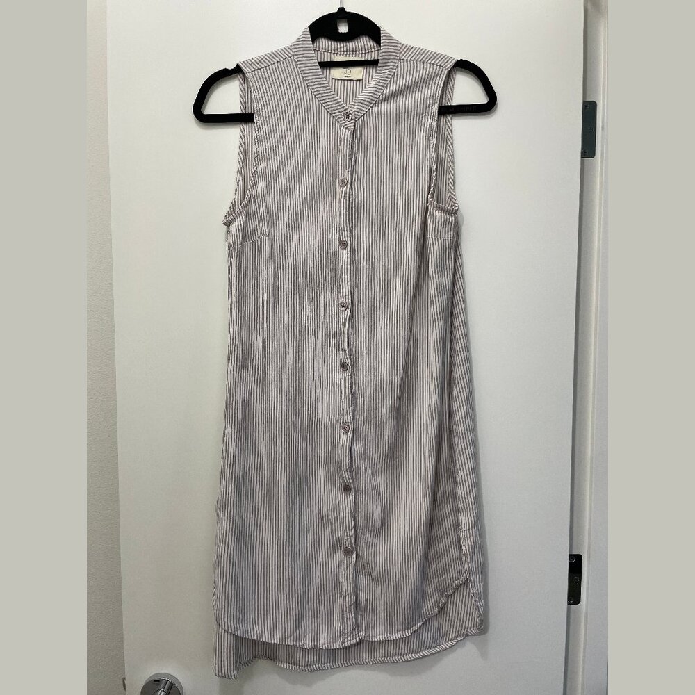 Striped Shift Dress, Tina + Jo, Size M